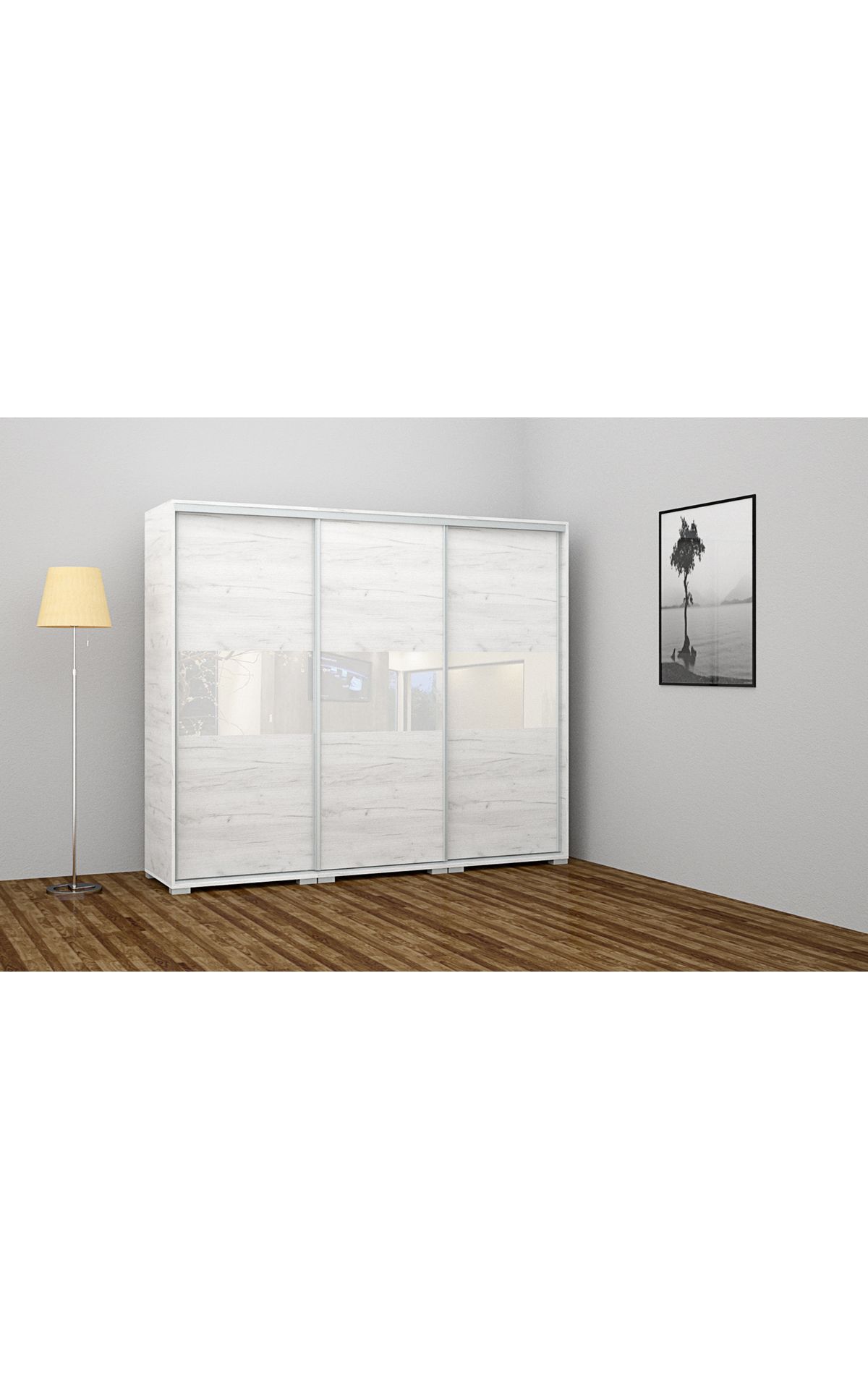 James MF betétes TV-s gardrób